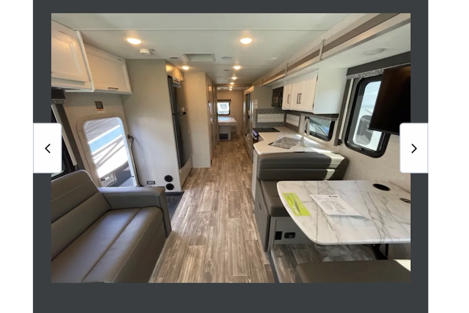 Thor Marathon Coach Hurricane 34J Class A