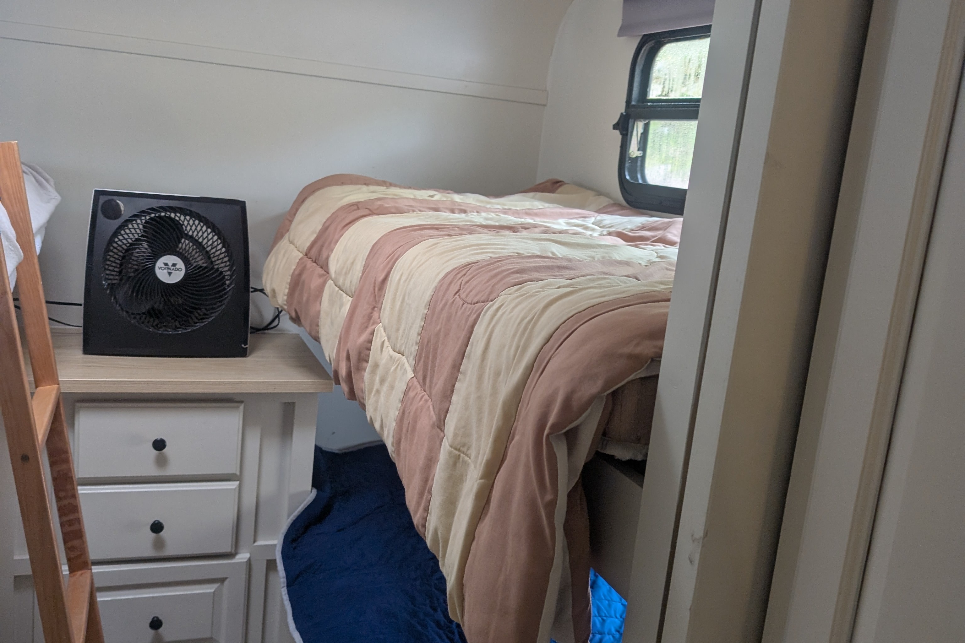 Archie's travel trailer