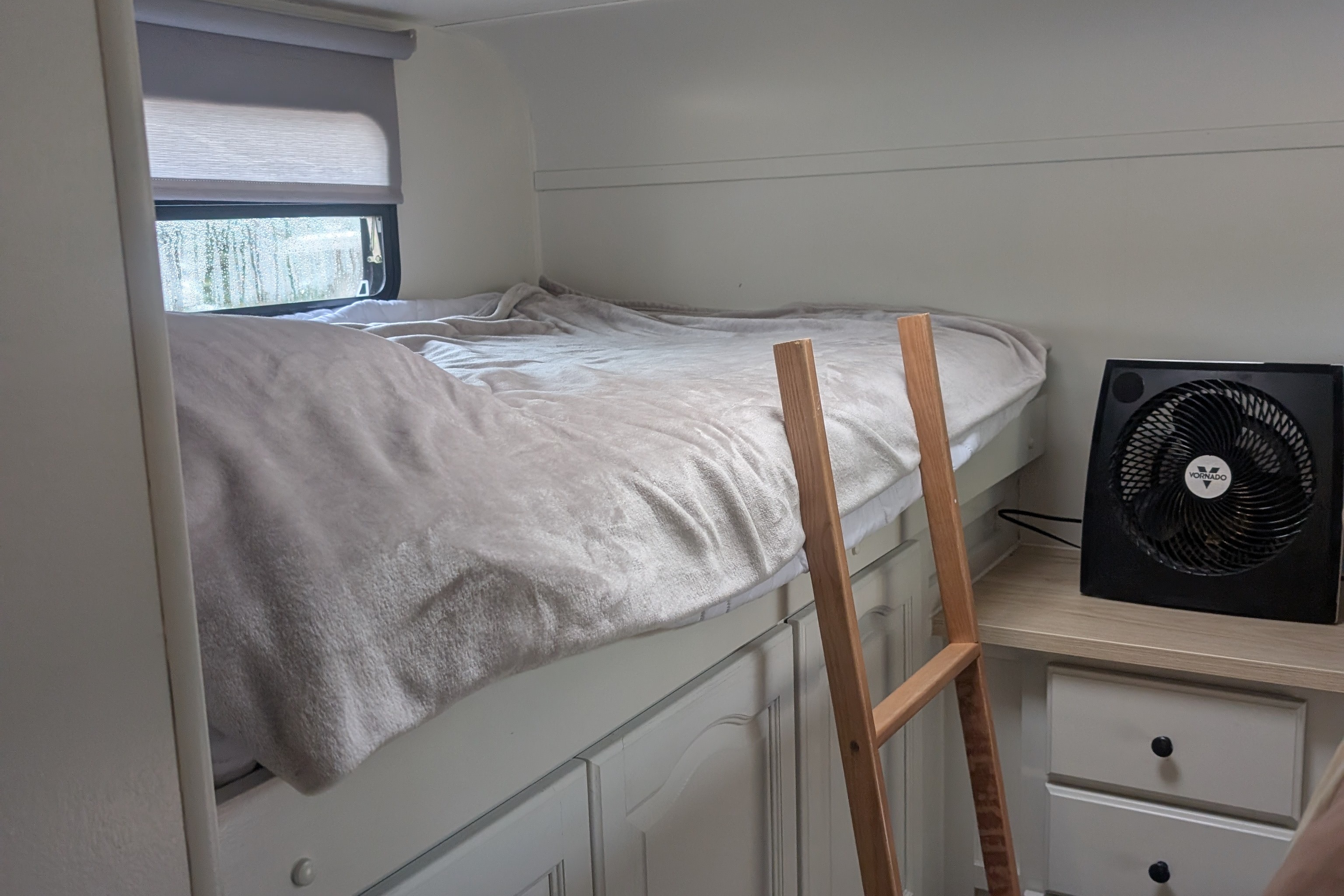 Archie's travel trailer
