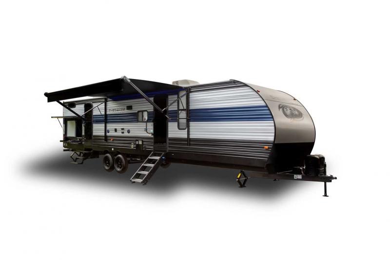 Roulotte 32’ Cherokee Forest River 274brb