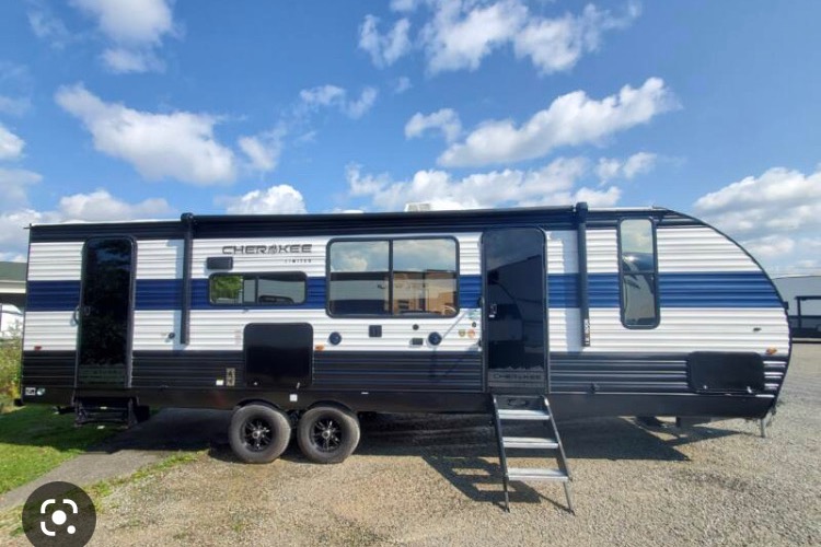 Roulotte 32’ Cherokee Forest River 274brb