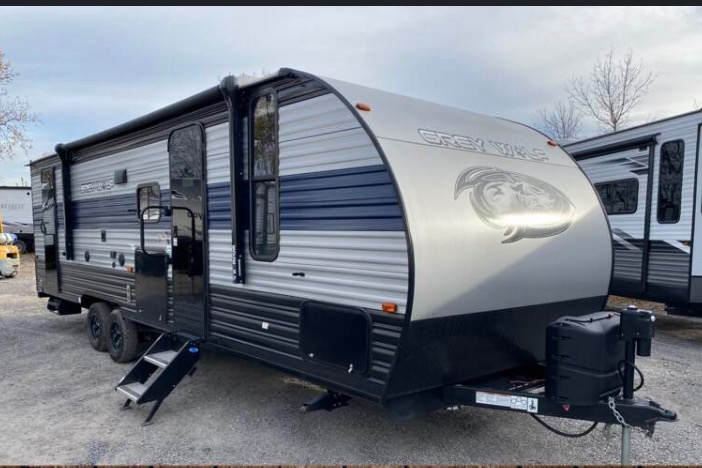 Roulotte 32’ Cherokee Forest River 274brb
