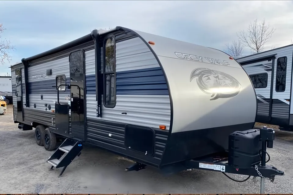 Roulotte 32’ Cherokee Forest River 274brb