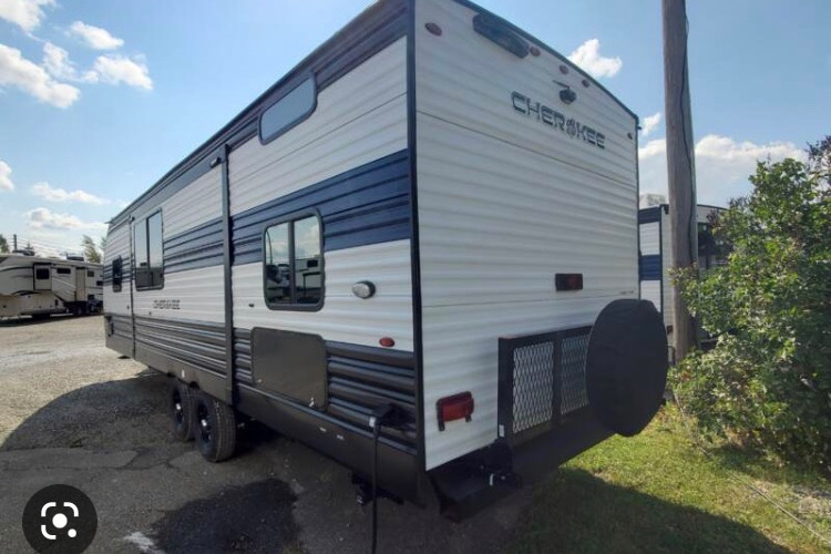 Roulotte 32’ Cherokee Forest River 274brb