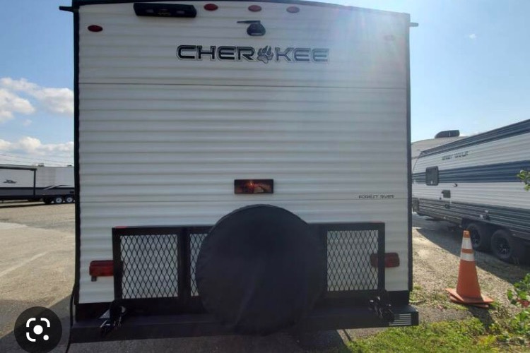 Roulotte 32’ Cherokee Forest River 274brb