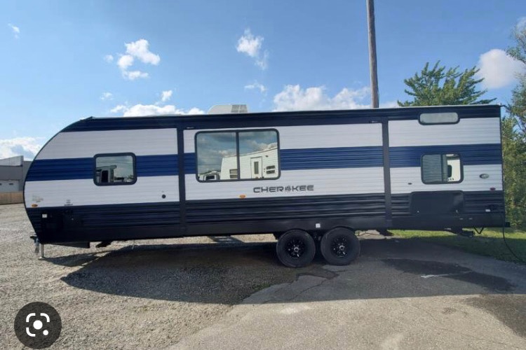 Roulotte 32’ Cherokee Forest River 274brb