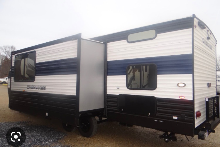 Roulotte 32’ Cherokee Forest River 274brb