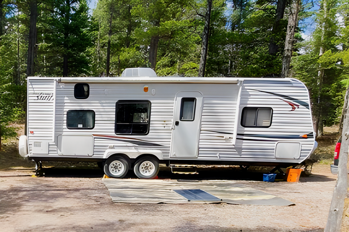 JT’s Comfy Family Friendly Travel Trailer