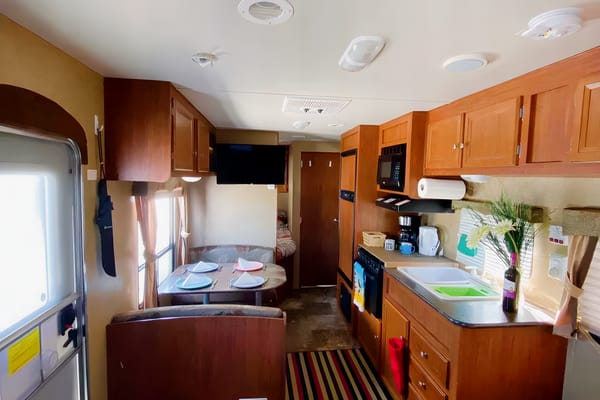 JT’s Comfy Family Friendly Travel Trailer