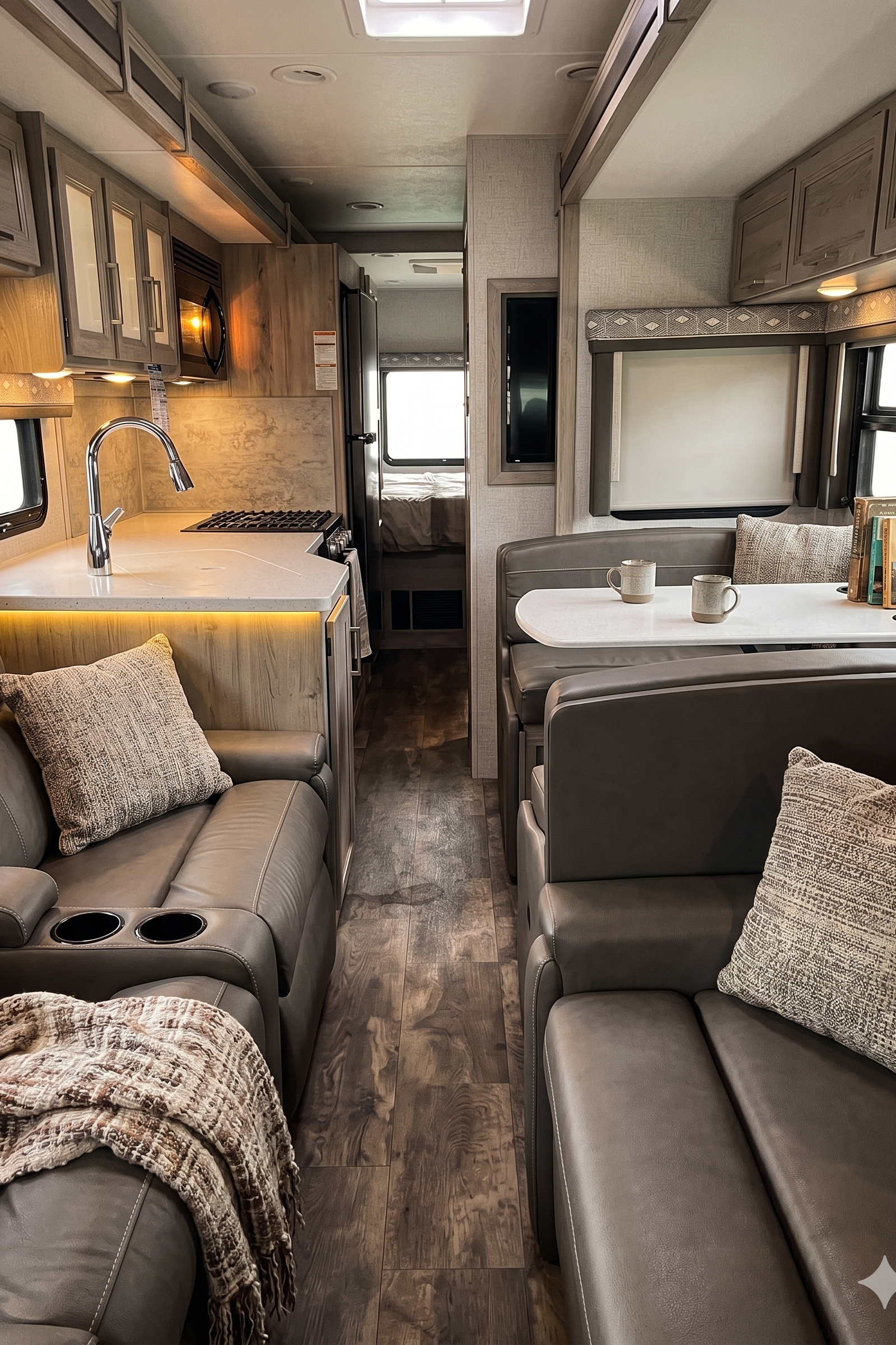 A6*NEW*Thor Windsport 8-SLEEPER-WiFi-KING BED-2 SlideOut Huge Rooms-WOW!!