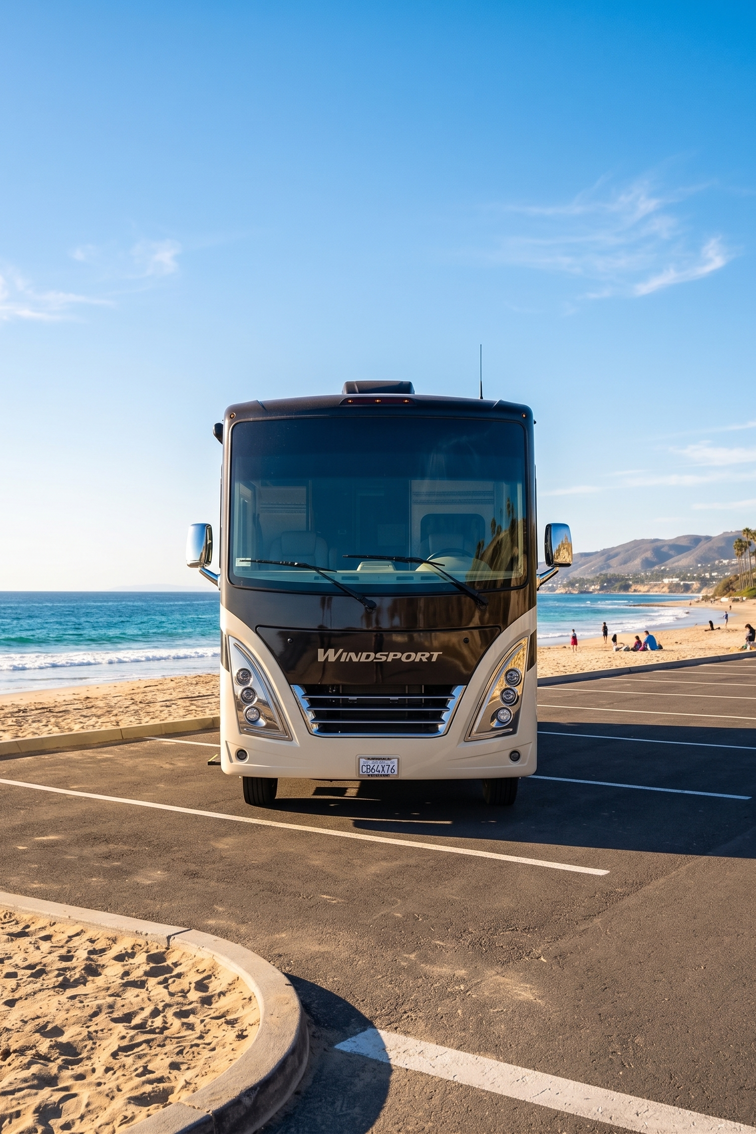 A6*NEW*Thor Windsport 8-SLEEPER-WiFi-KING BED-2 SlideOut Huge Rooms-WOW!!