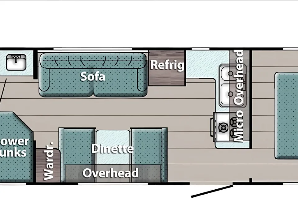 Gulf Stream 275FBG Travel Trailer