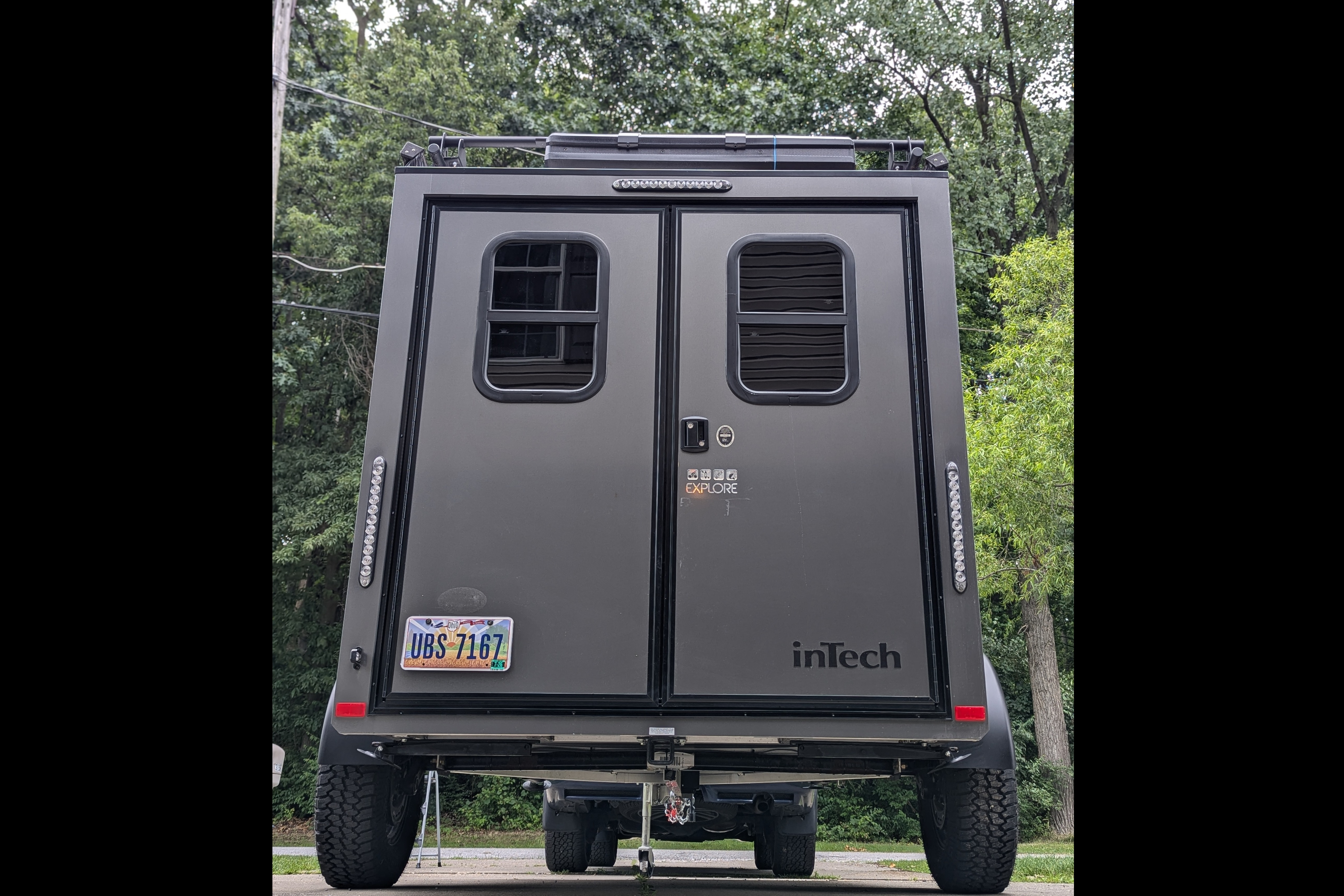 Min Toy Hauler Intech Flyer Explore Overland Trailer - Sleeps 4!