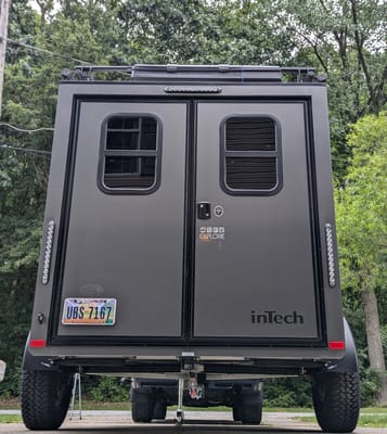 Min Toy Hauler Intech Flyer Explore Overland Trailer - Sleeps 4!