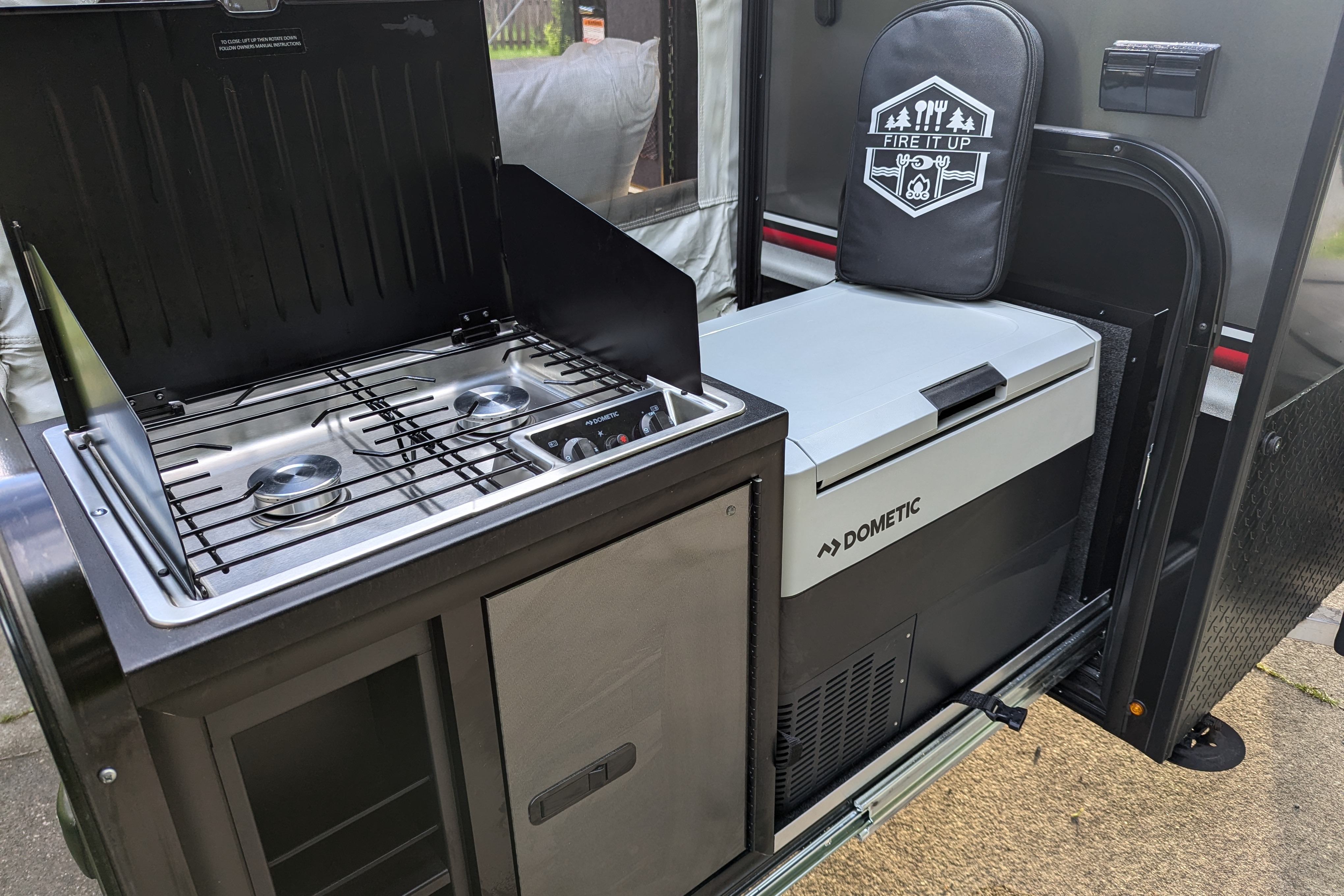 Min Toy Hauler Intech Flyer Explore Overland Trailer - Sleeps 4!