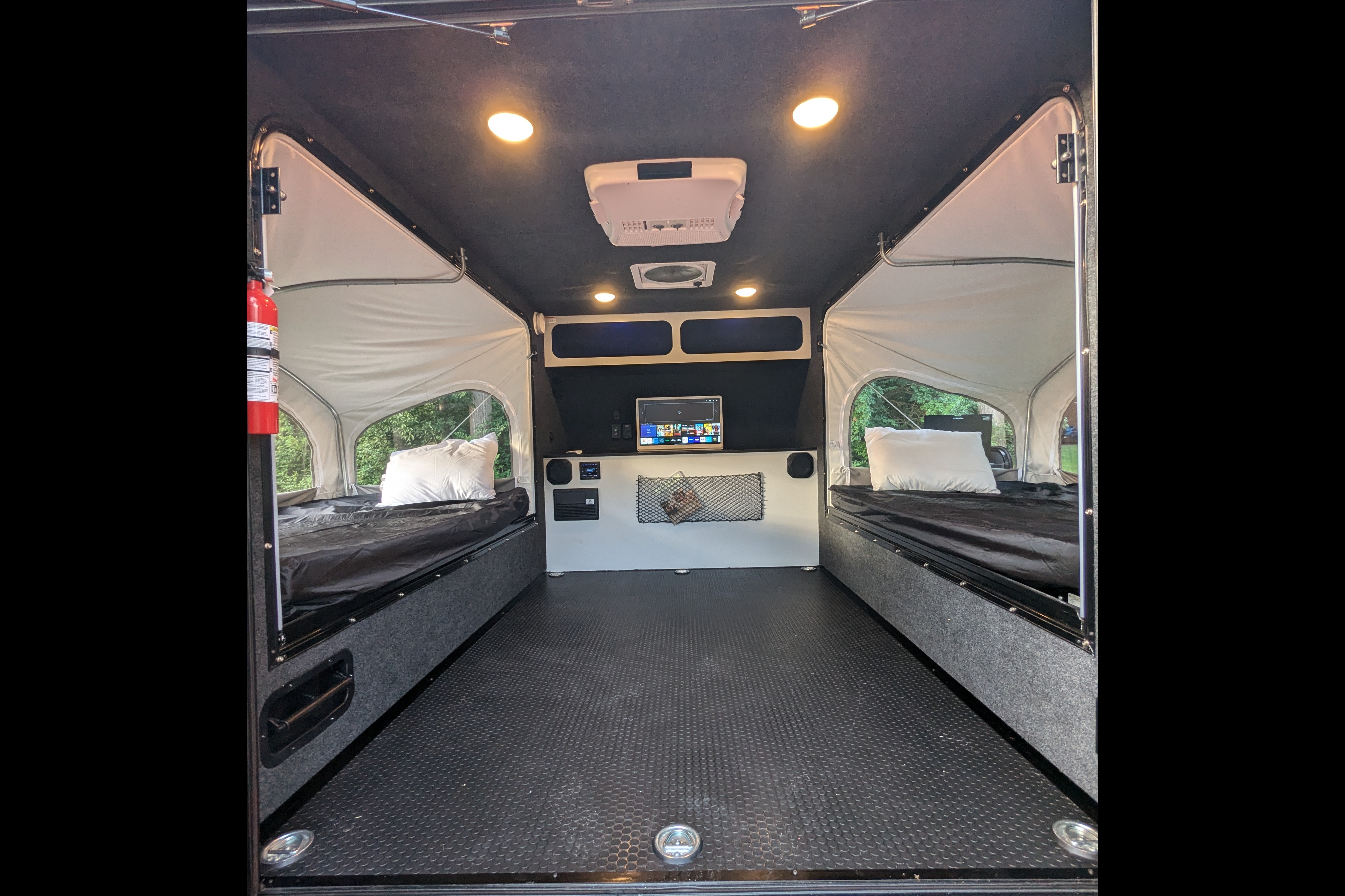 Min Toy Hauler Intech Flyer Explore Overland Trailer - Sleeps 4!