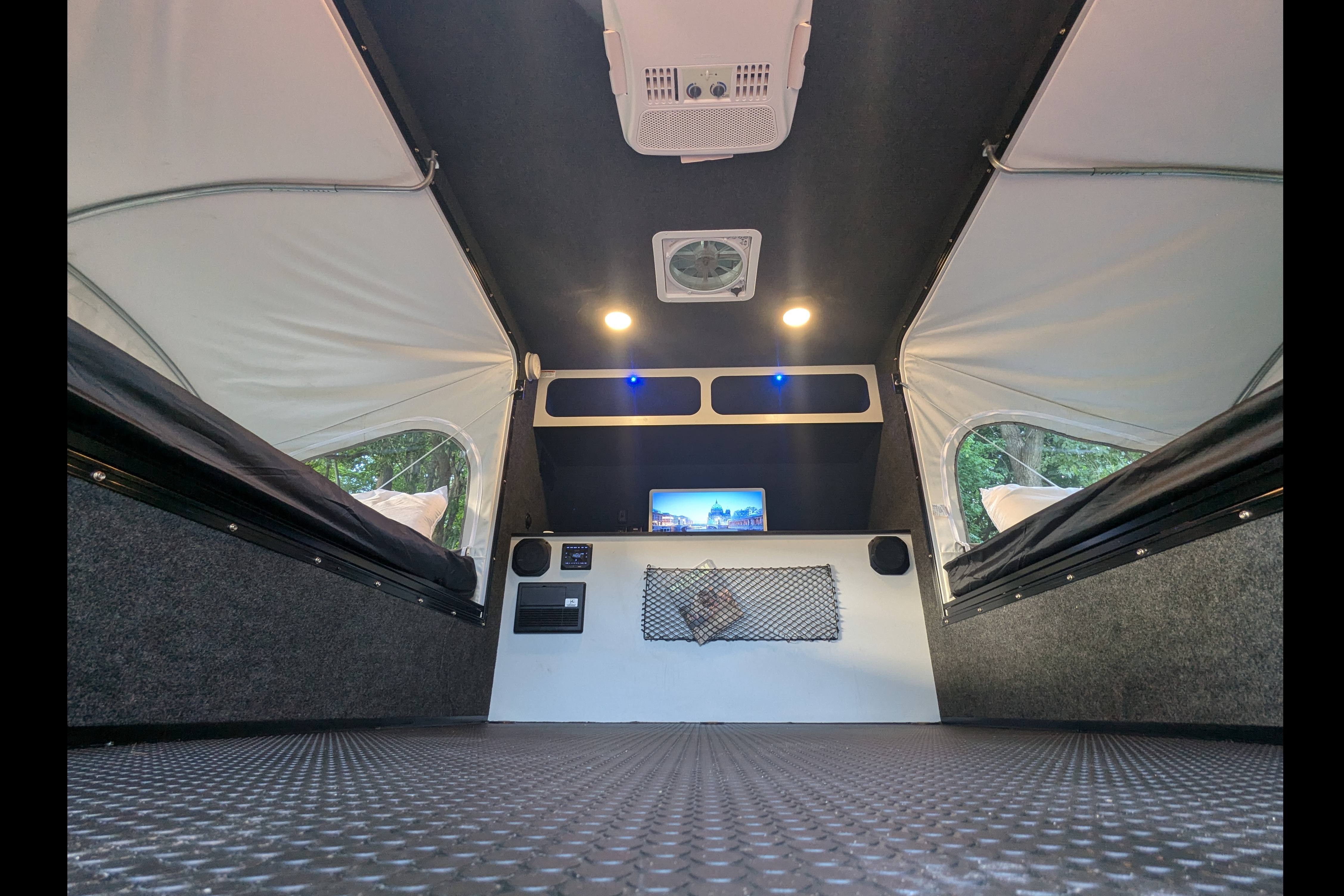 Min Toy Hauler Intech Flyer Explore Overland Trailer - Sleeps 4!
