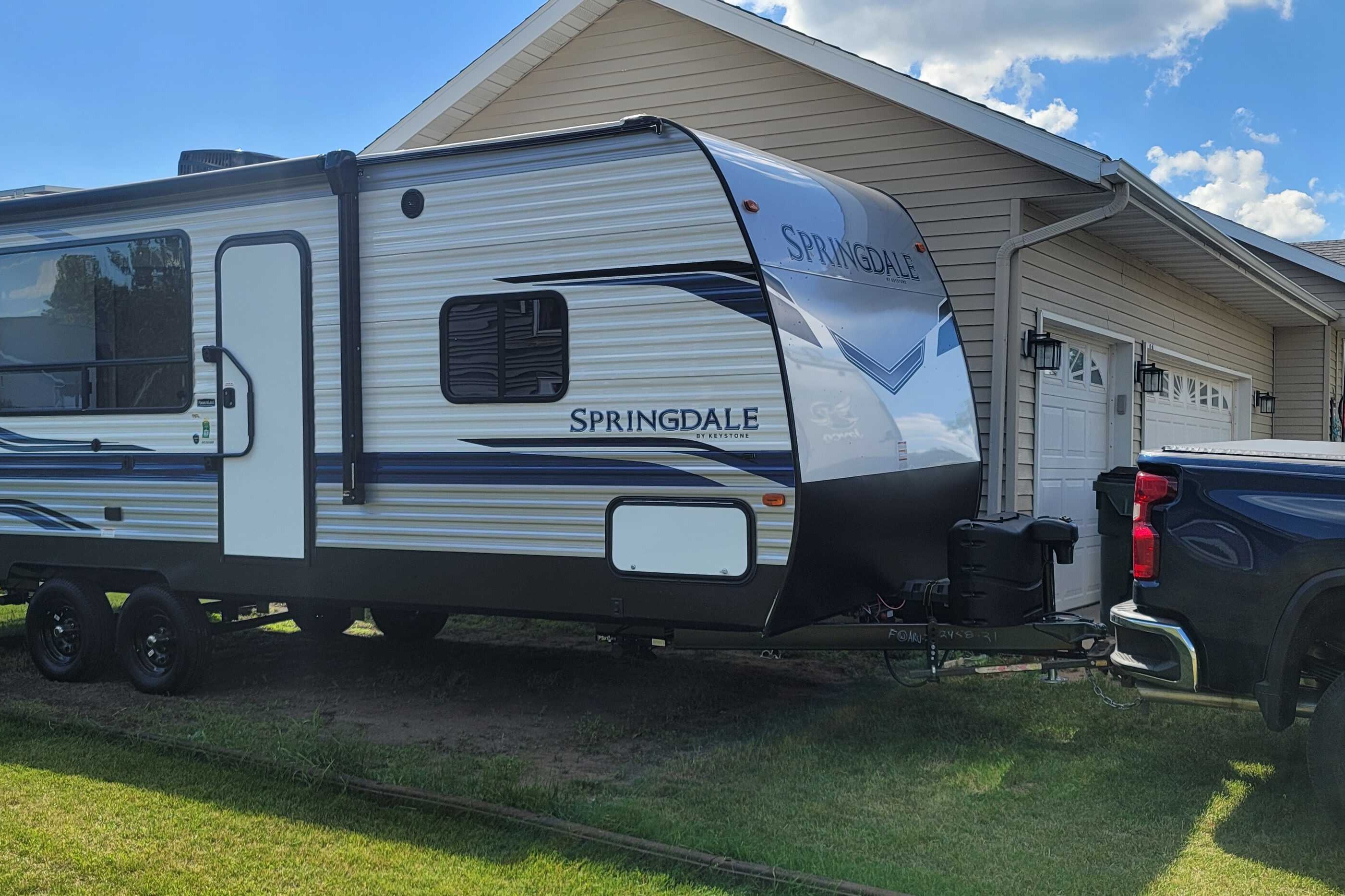 Arsenio's  2022 Keystone Springdale Travel Trailer
