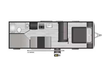 Arsenio's  2022 Keystone Springdale Travel Trailer