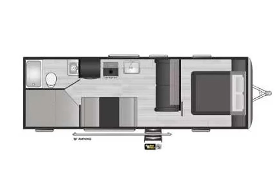 Arsenio's  2022 Keystone Springdale Travel Trailer