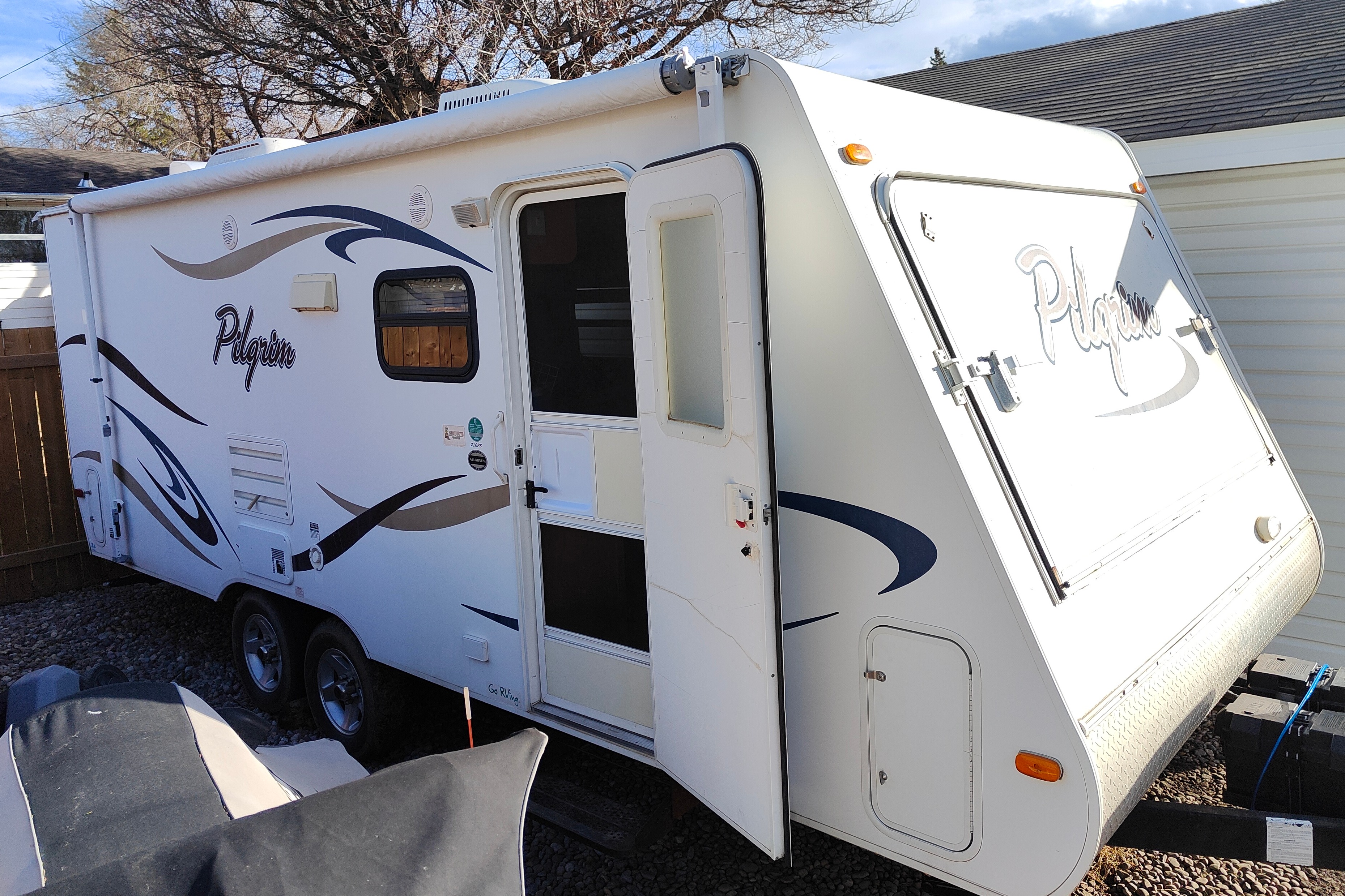 Tyler's Pilgrim Hybrid - 21ft