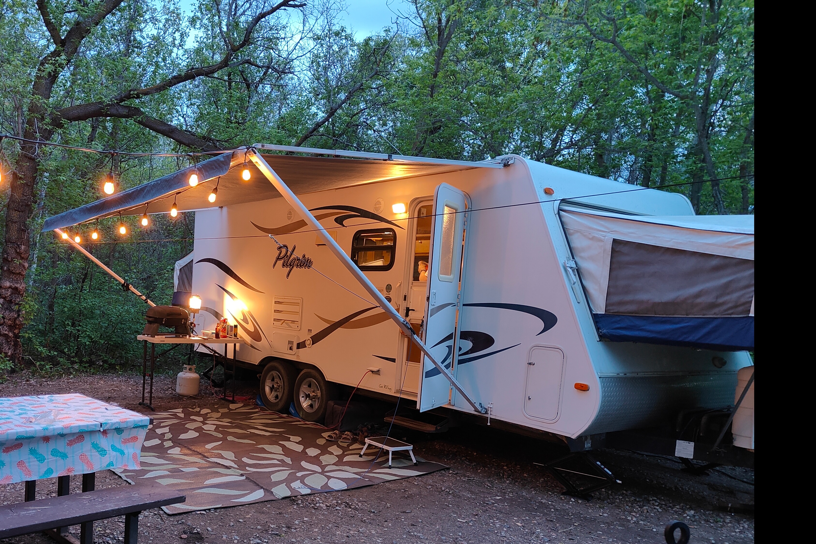 Tyler's Pilgrim Hybrid - 21ft