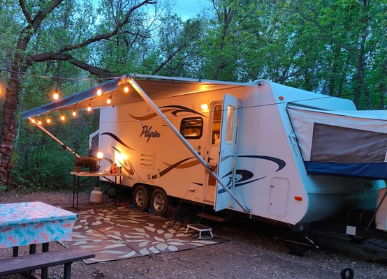 Tyler's Pilgrim Hybrid - 21ft