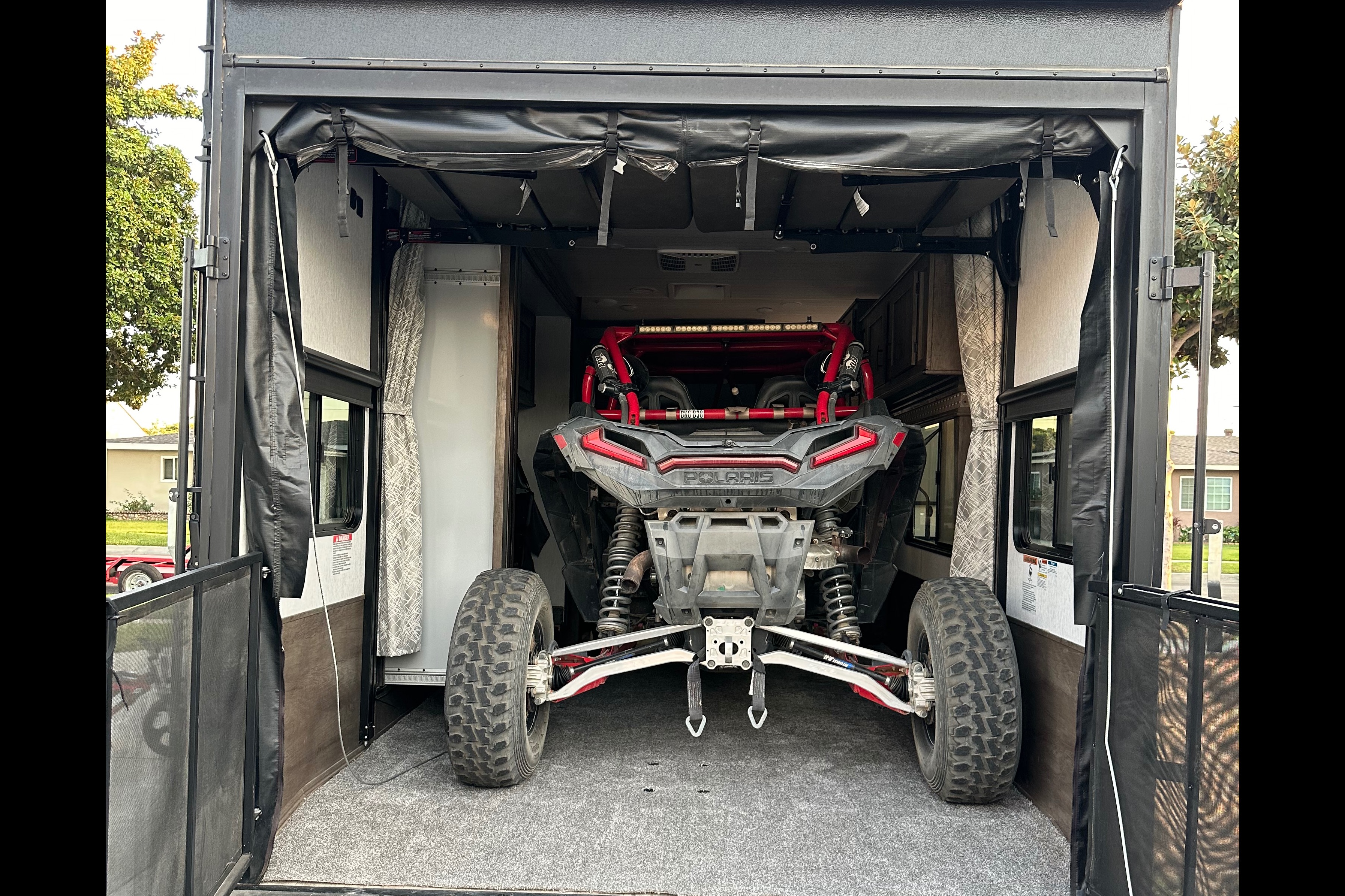Forest River 2022 Toy Hauler
