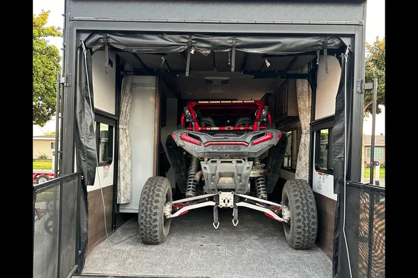Forest River 2022 Toy Hauler