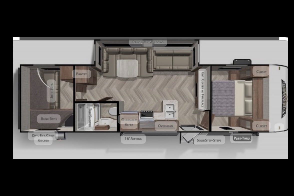 Family Fun Salem Cruiselite Travel Trailer