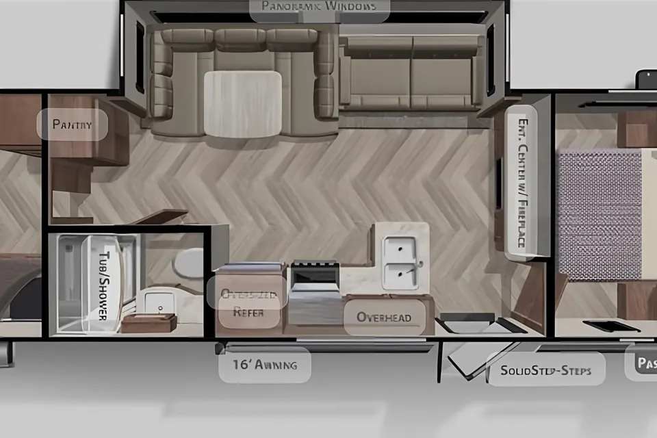 Family Fun Salem Cruiselite Travel Trailer