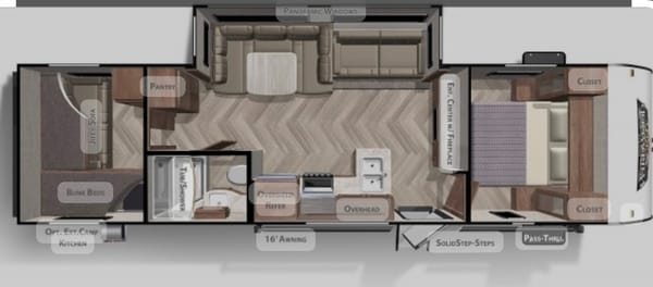 Family Fun Salem Cruiselite Travel Trailer