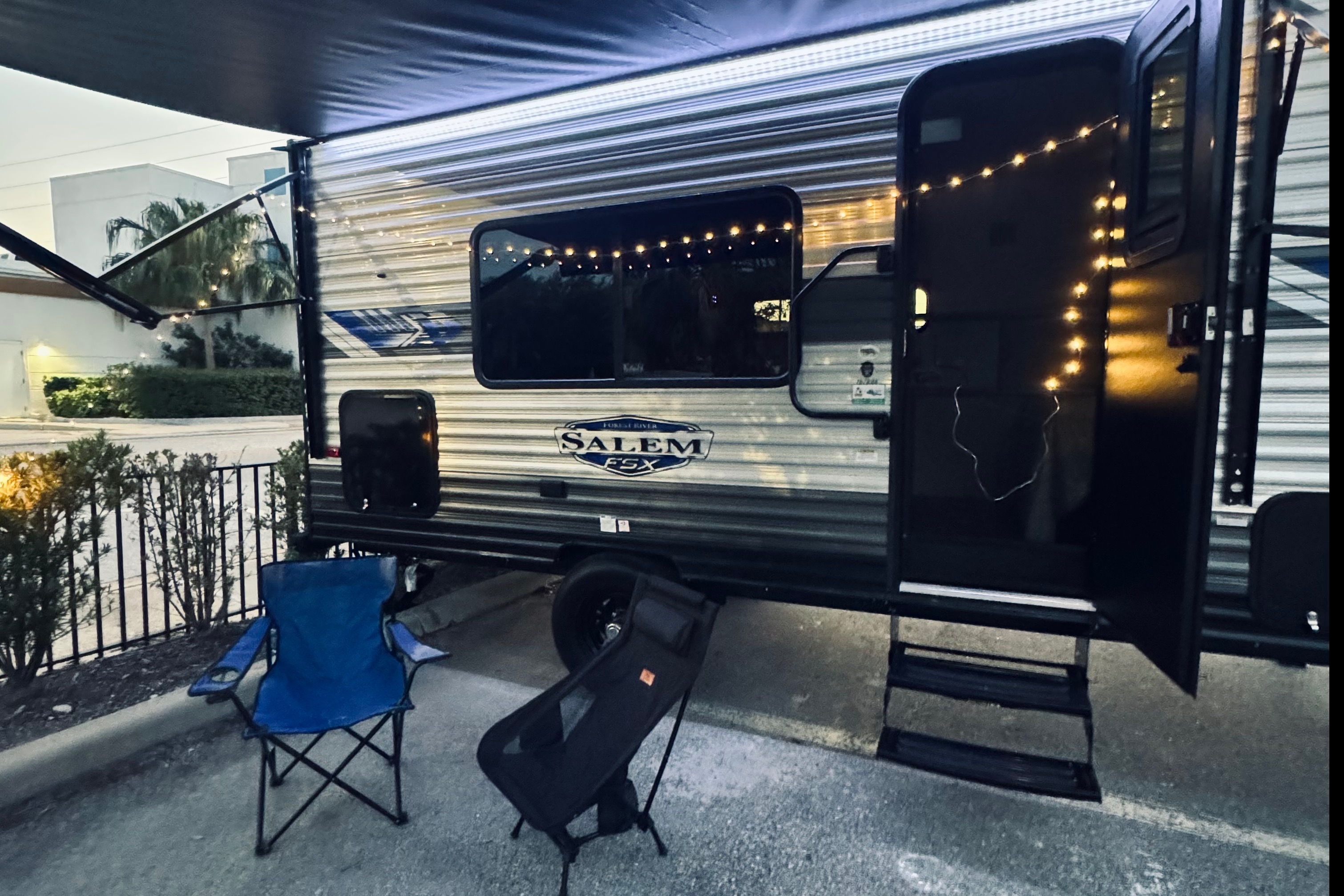 Brand new, easy to tow 2024 Forest River Salem - Clearwater beach