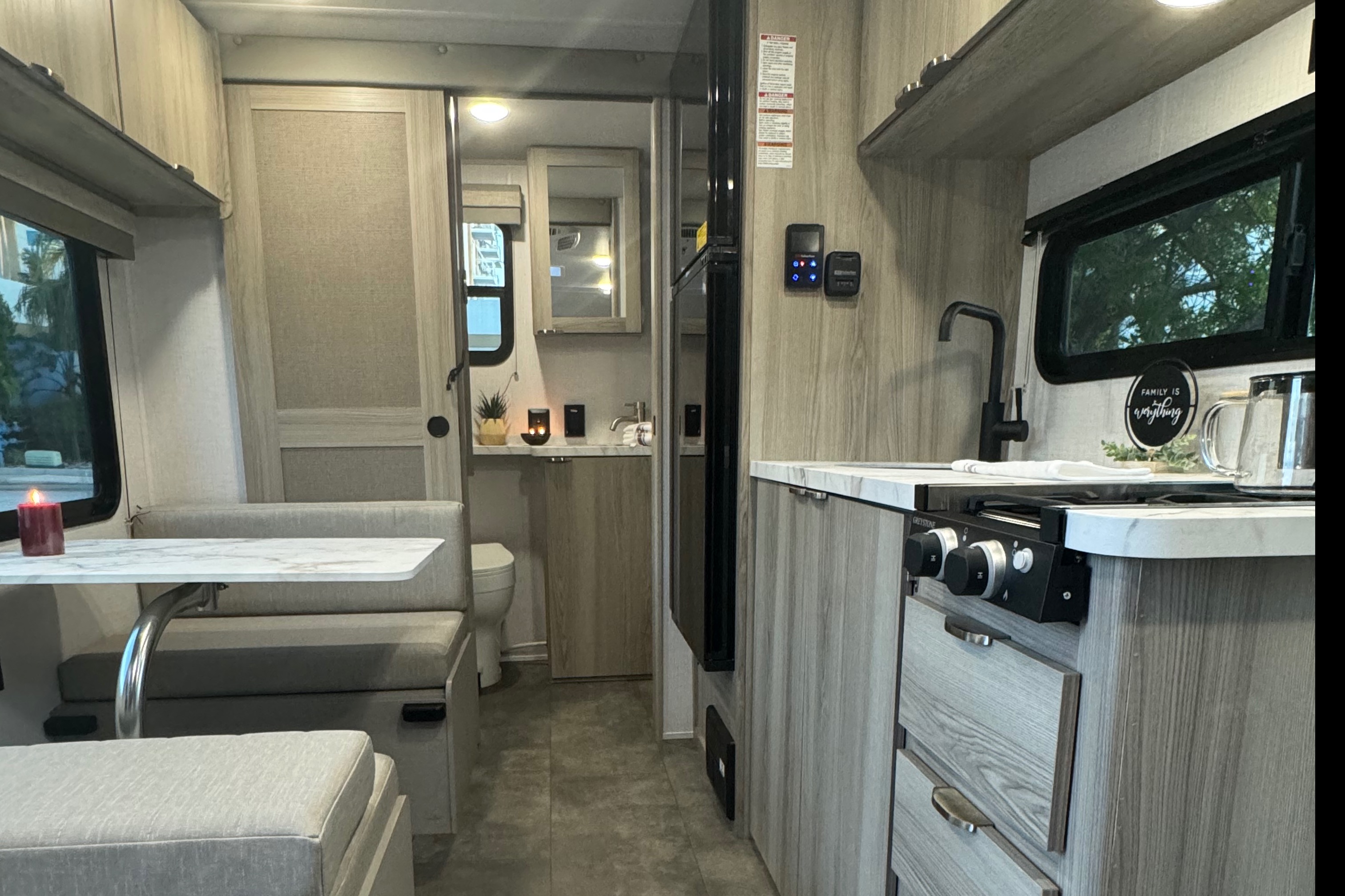 Brand new, easy to tow 2024 Forest River Salem - Clearwater beach