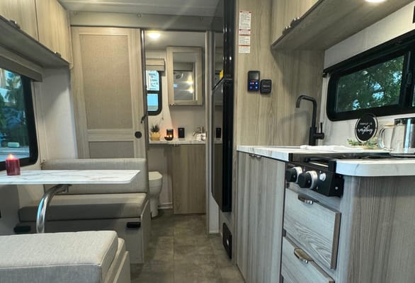 Brand new, easy to tow 2024 Forest River Salem - Clearwater beach
