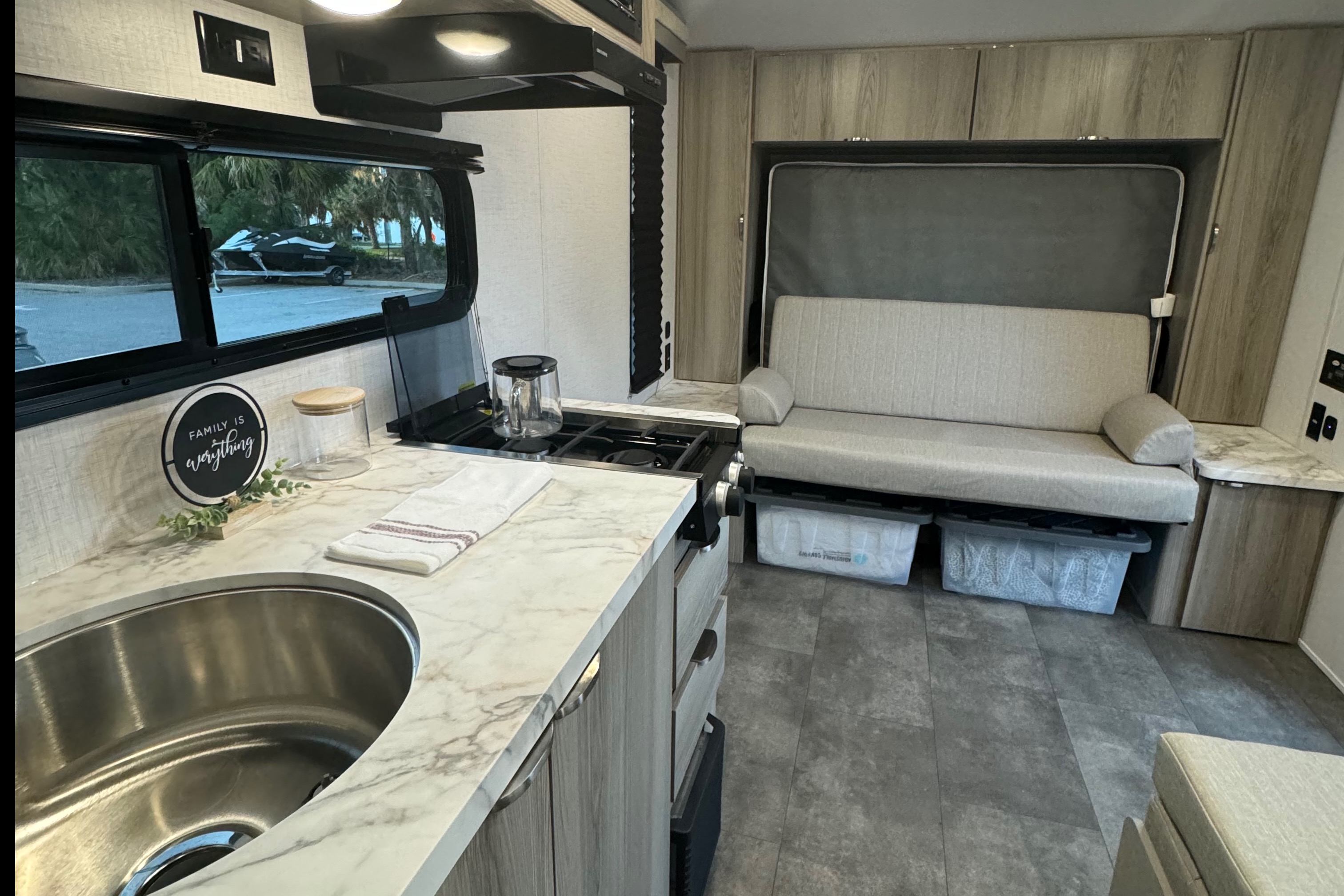 Brand new, easy to tow 2024 Forest River Salem - Clearwater beach