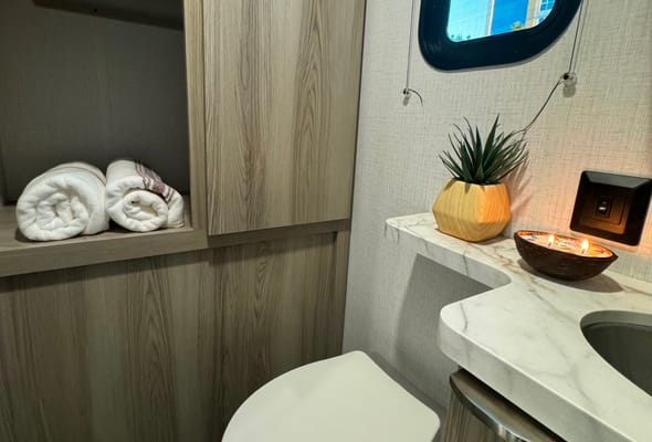 Brand new, easy to tow 2024 Forest River Salem - Clearwater beach