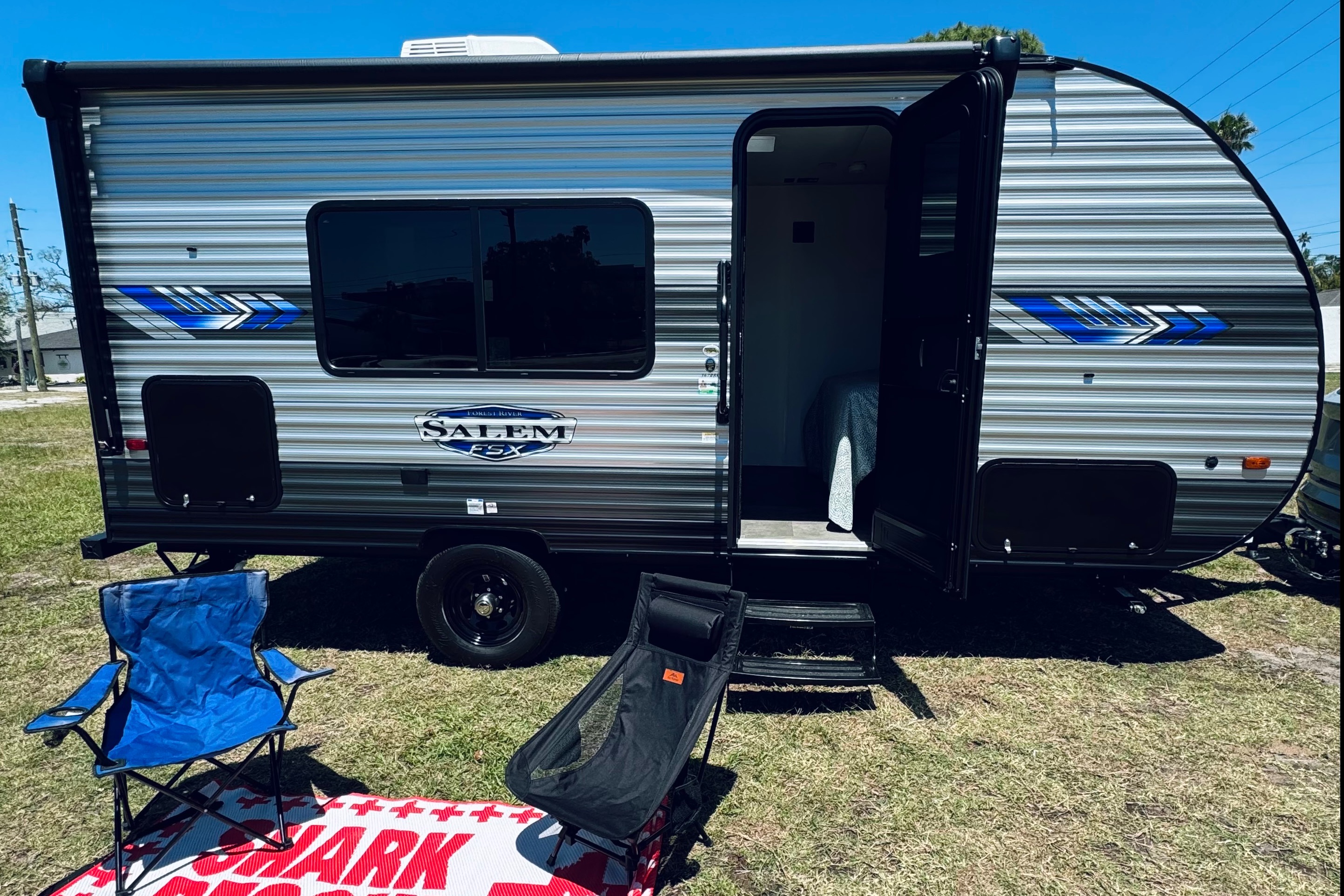 Brand new, easy to tow 2024 Forest River Salem - Clearwater beach