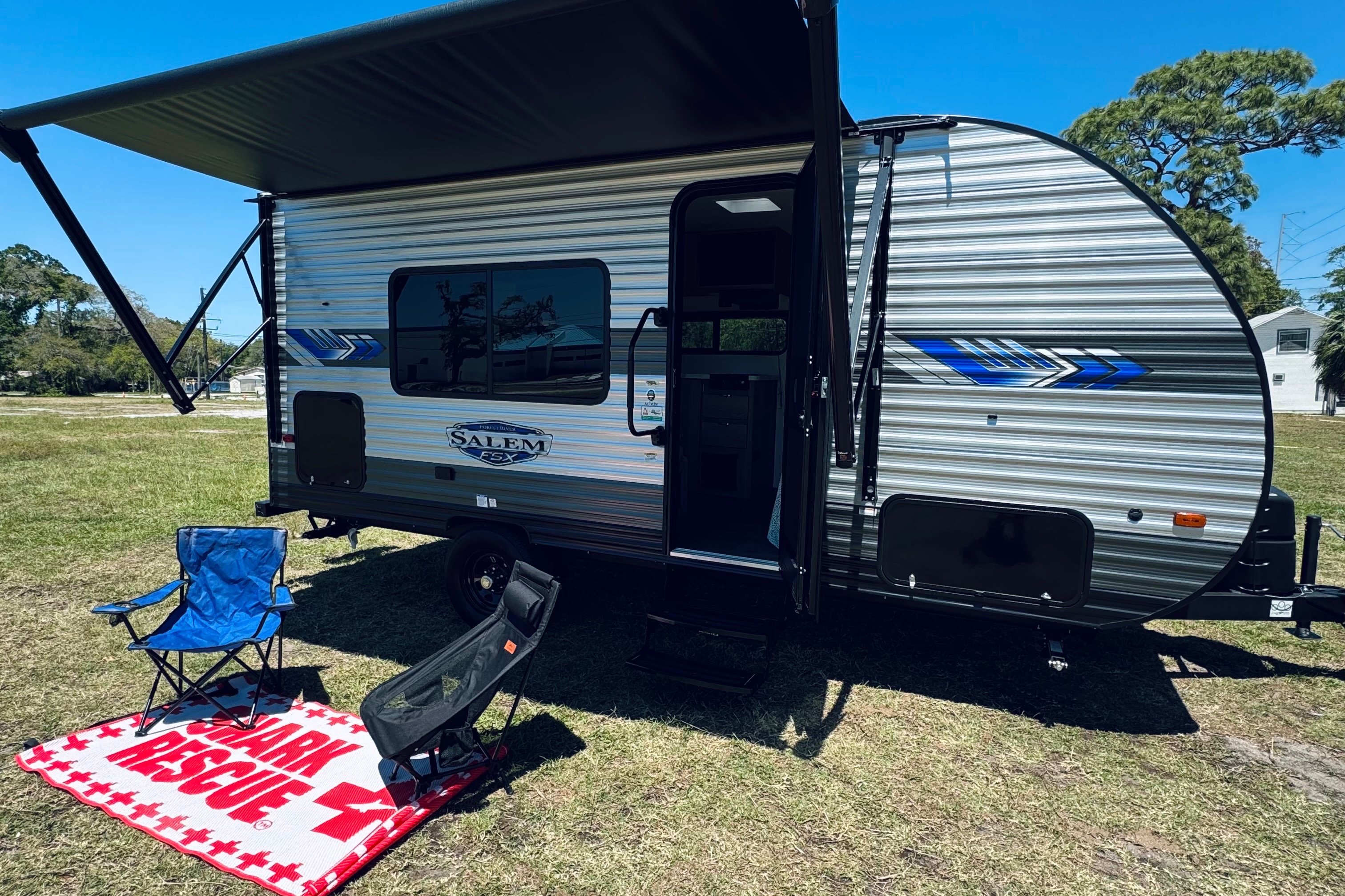 Brand new, easy to tow 2024 Forest River Salem - Clearwater beach