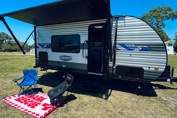 Brand new, easy to tow 2024 Forest River Salem - Clearwater beach