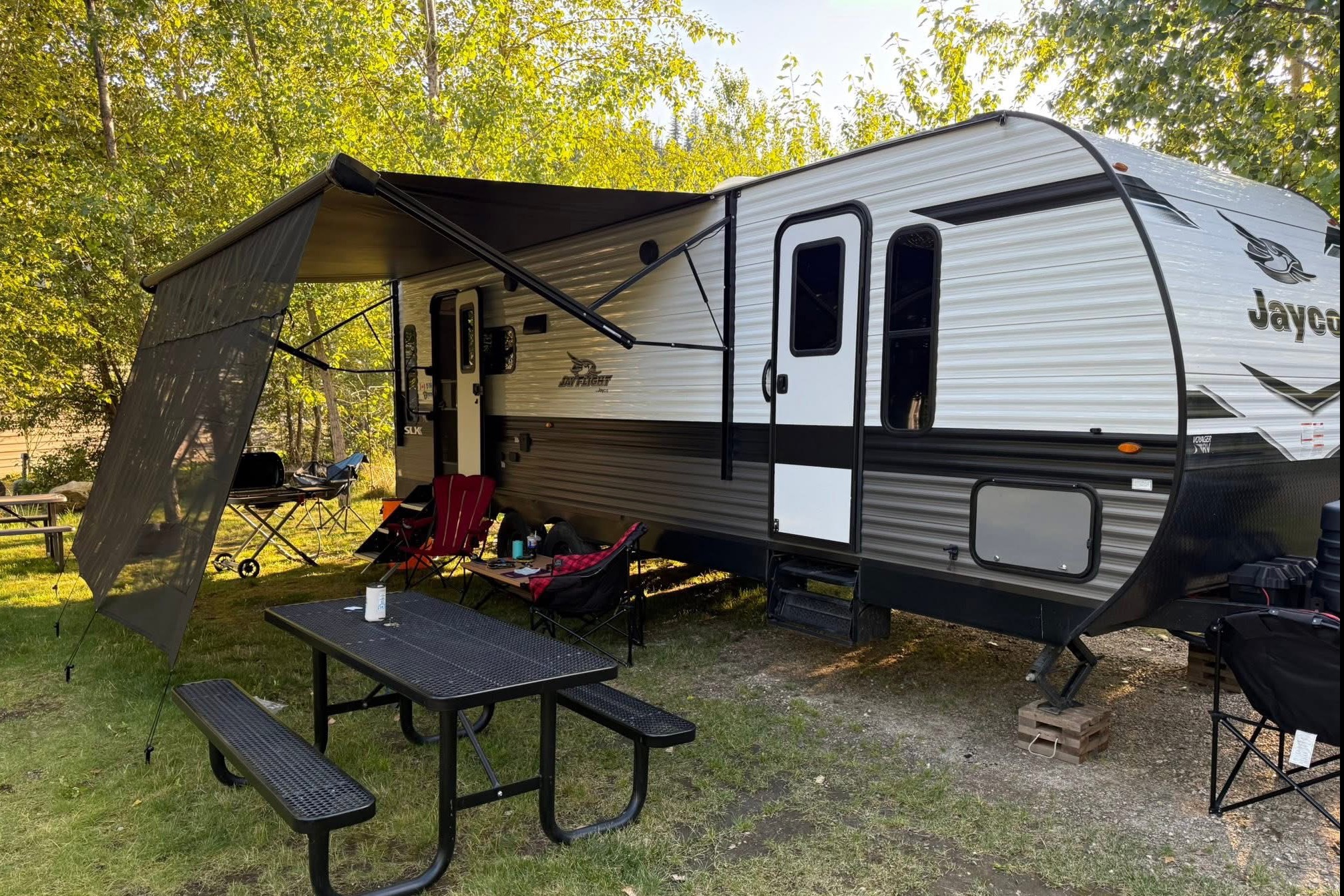 Revy Adventure Jayco JayFlight Travel Trailer