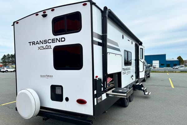 Chris's 2022 Grand Design Transcend Explor 261BH Travel Trailer