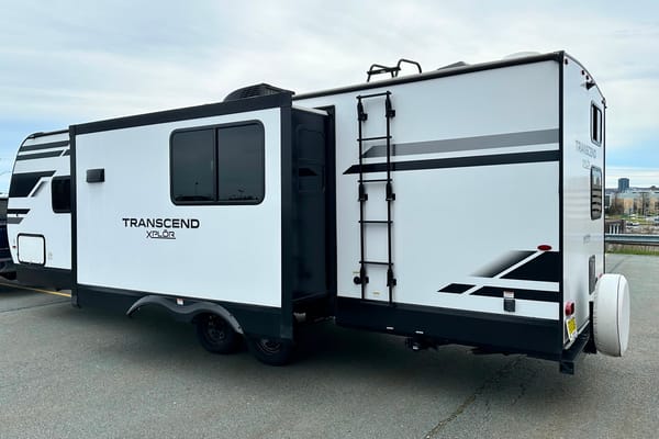 Chris's 2022 Grand Design Transcend Explor 261BH Travel Trailer