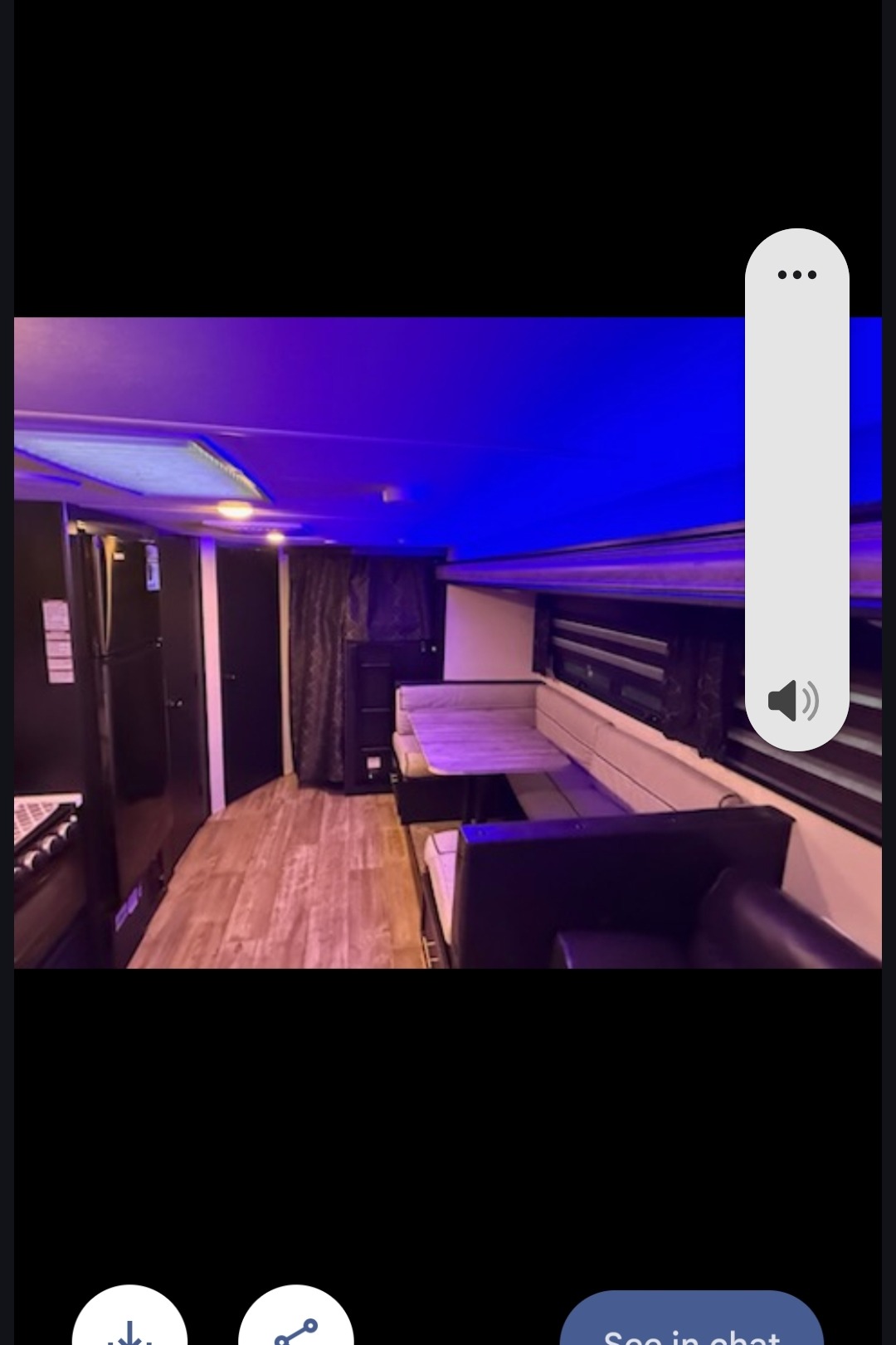 Ashley's Forest River Grey Wolf Black Label Travel Trailer