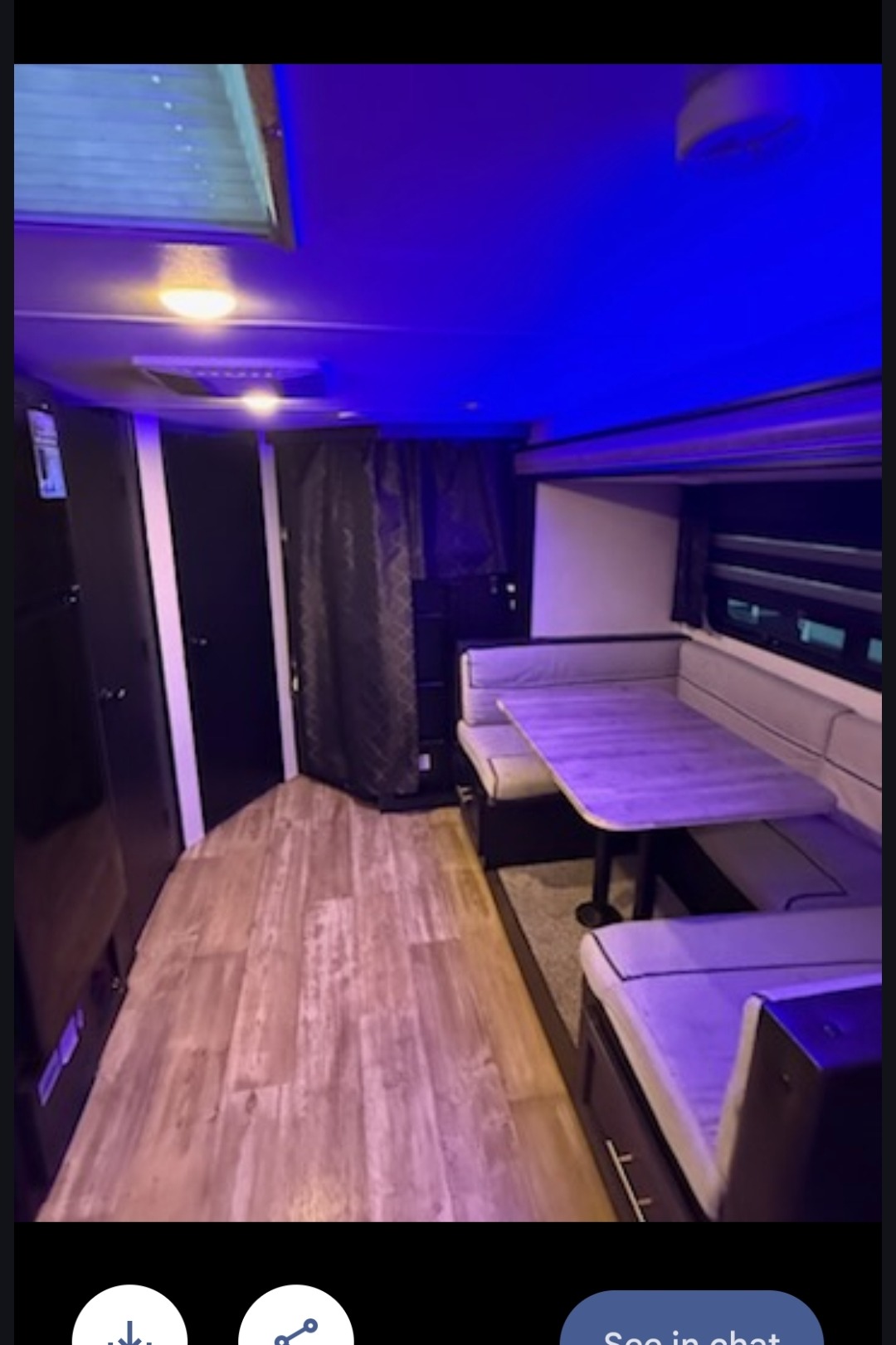 Ashley's Forest River Grey Wolf Black Label Travel Trailer