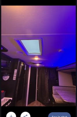 Ashley's Forest River Grey Wolf Black Label Travel Trailer