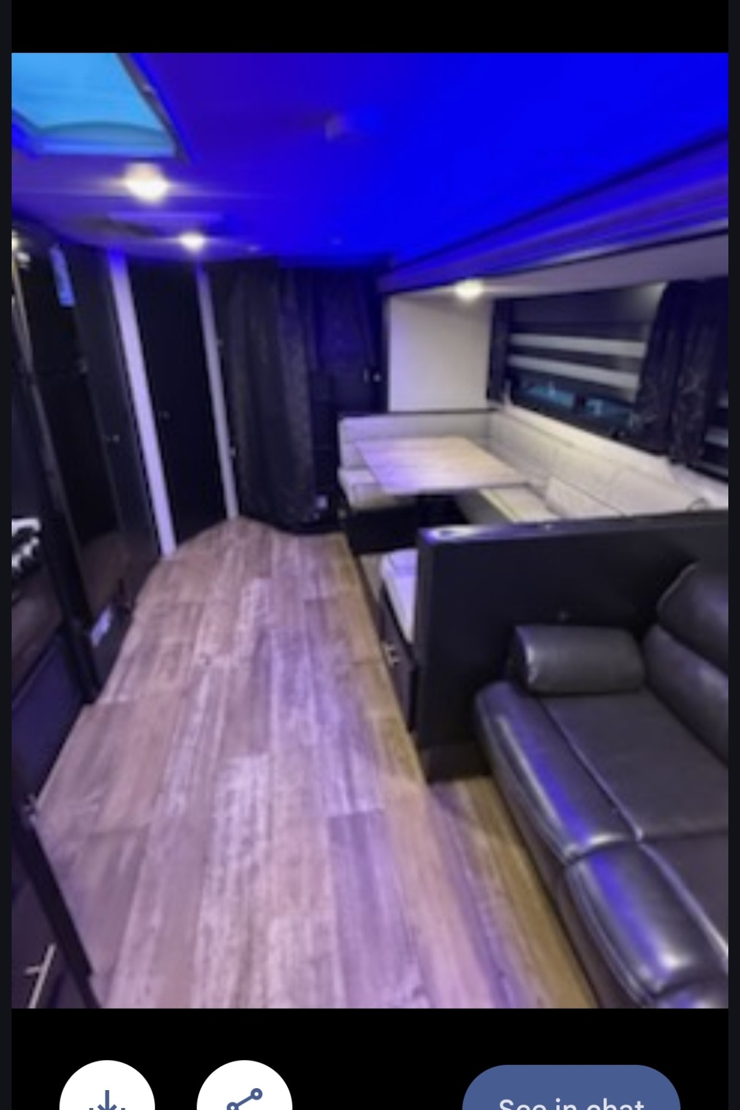 Ashley's Forest River Grey Wolf Black Label Travel Trailer