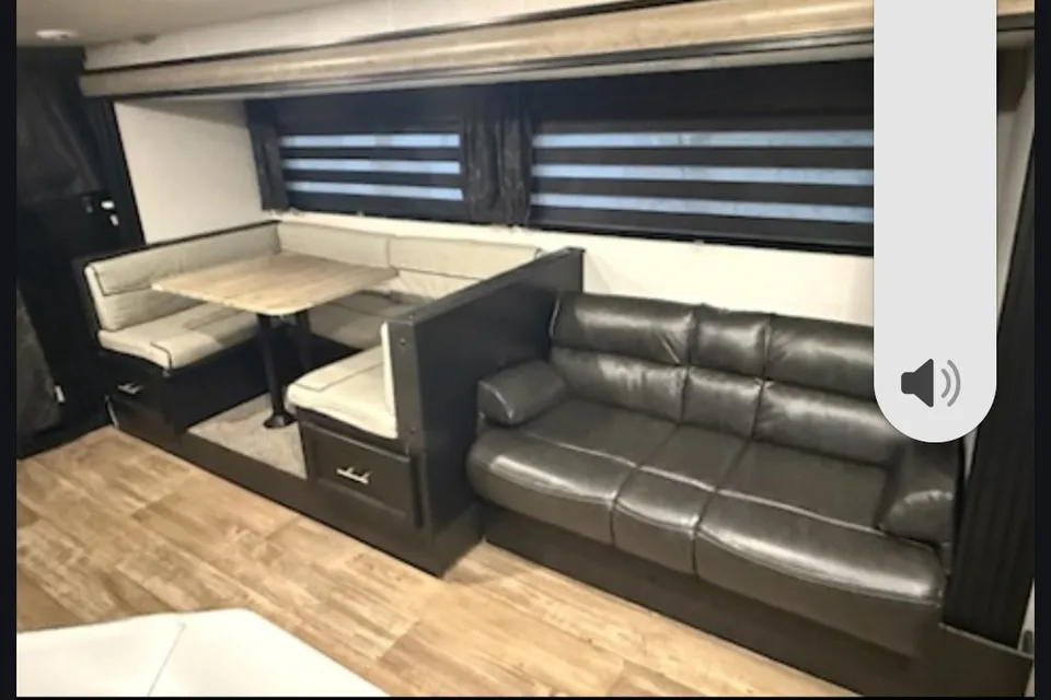 Ashley's Forest River Grey Wolf Black Label Travel Trailer