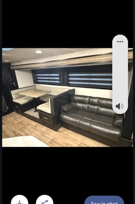 Ashley's Forest River Grey Wolf Black Label Travel Trailer