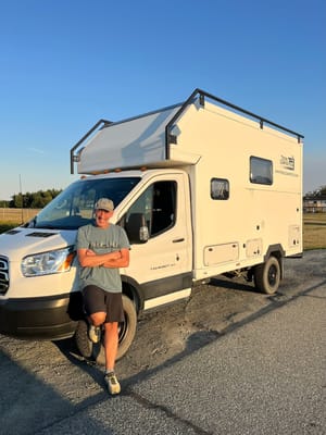 Vinny the all terrain campervan